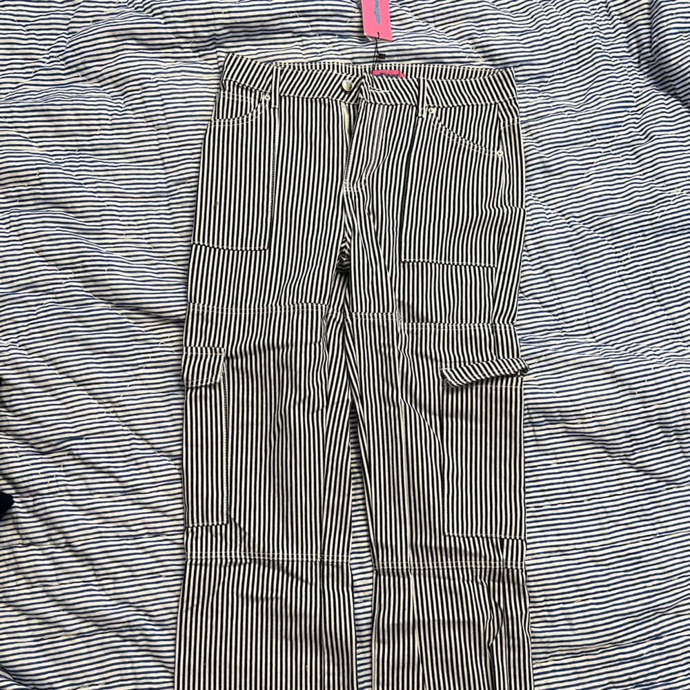 Edikted striped jeans !